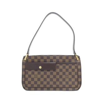 Louis Vuitton Pre-owned Shoulder Bags, female, Brown, Size: ONE SIZE Pre-owned Aubagne Shoulder Bag