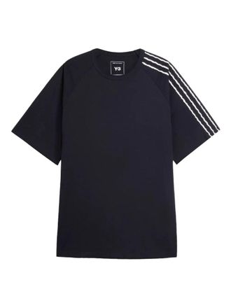 Yohji Yamamoto Black Striped T-shirt