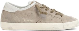 Golden Goose Beige Super Star Sneakers