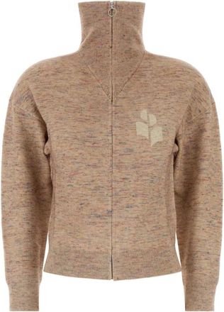 Isabel Marant Koxy Cardigan - female - Marant &eacute;toile - Cardigans - Multicolor - XS - Knitwear