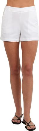 Bella Dahl Clean Front Shorts in White at Nordstrom, Size X-Small