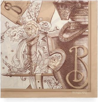Burberry Dames, Accessoires, Bruin, Maat: ONE Size