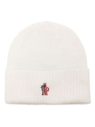 Moncler Logo Wool Beanie
