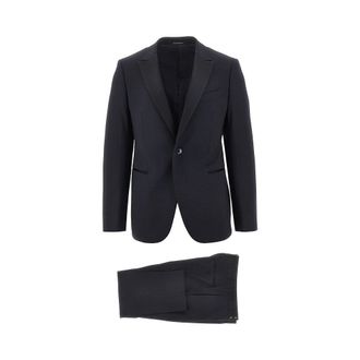 Emporio Armani M Line Evening tailored suit Man 48