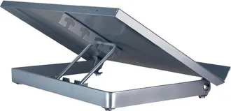 OEM Soporte De Concepto W350xd247xh60mm Met Plateado Distancia De Visualizaci&oacute;n Ajustable