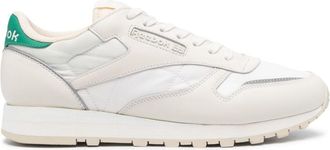 Reebok Classic leather sneakers - men - Rubber/Fabric/Fabric/Calf Leather - 7.5 - Neutrals