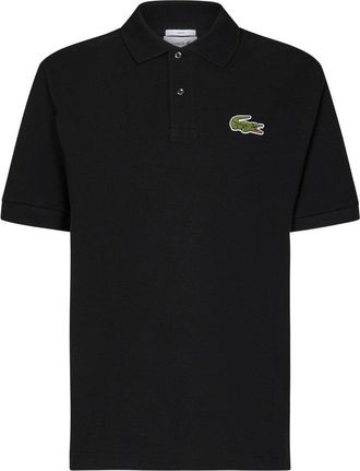 Lacoste Organic Cotton Loose-Fit Polo Shirt