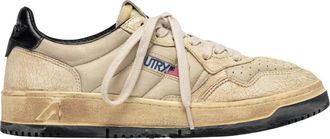 Autry Medalist Low Super Vintage - Shoes - Hombre - Beige - 46 EU