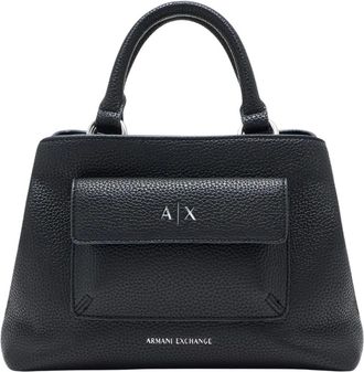 A|X Armani Exchange Tassen, Dames, Zwart, ONE Size, Polyester, Nicole S Handbag