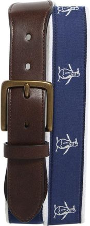 Original Penguin Penguin Logo Belt in Brown at Nordstrom Rack, Size 30
