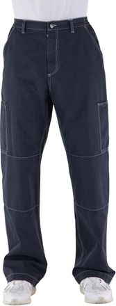 Maison Margiela Hombre, Vaqueros, Azul, Talla: S