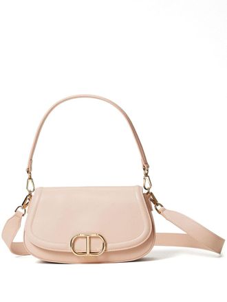 Twin-Set Brera schoudertas - Roze