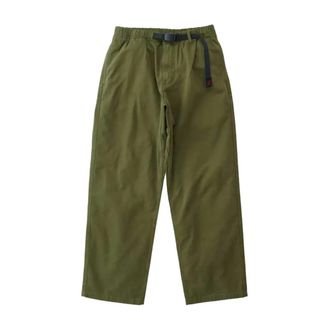Gramicci Straight Fit Olive Outdoor Broek - Heren - Straight fit broeken - Groen - L - Katoen - Broeken