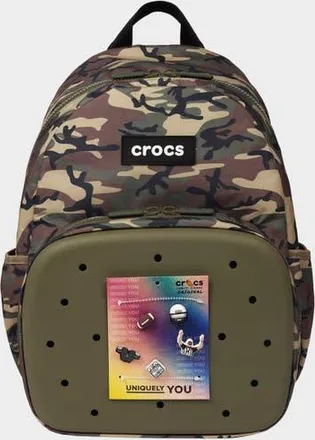 Crocs Back to School Backpack with EVA Front Pocket Customizable Jibbitz Backpack Camo at Nordstrom, Size Large