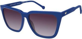 Colors In Optics Calypso Sunglasses in Royal Blue at Nordstrom