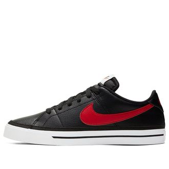 Nike Court Legacy Black University Red CU4150-001