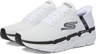 Skechers Mens Skechers Hands Free Slip ins Max Cushion Premier Ascendant, White/Black, 10.5 UK X-Wide