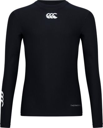 Canterbury Of New Zealand Dames/Dames Thermoreg Top met lange mouwen (Zwart)