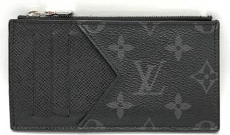 Louis Vuitton Pre-owned Canvas wallets - Dames - Vintage Accessoires - Zwart - ONE Size - Vintage