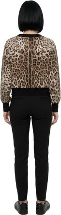Dolce & Gabbana Womens Multicolor Cotton Sweatshirt Clothing