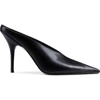Femme Xaden Mule in Black at Nordstrom, Size 11