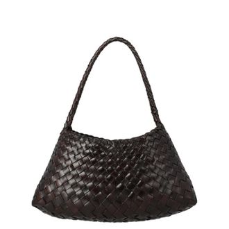 Dragon Diffusion Tassen, Dames, Bruin, ONE Size, Leer, Rosanna Mini