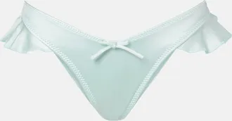 Montce Swim Braga de bikini Kelly con volantes