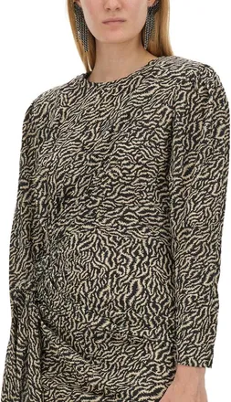 Isabel Marant Dulce Dress - Multicolor