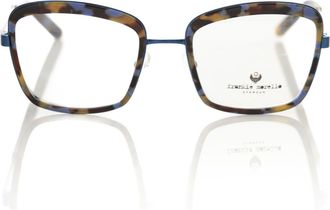 Frankie Morello Metallic Womens Eyeglass Womens Frame