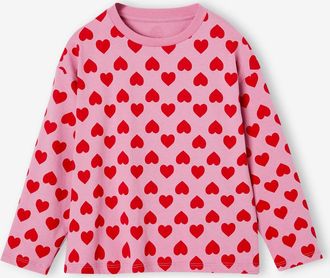 Vertbaudet Mädchen Shirt altrosa