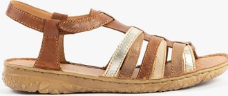Josef Seibel Womens Josef Seibel IVY 02 Womens Sandals Castagne-Multi - Size: 6.5