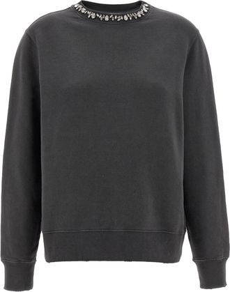 Golden Goose Athena Felpe Grigio-Donna