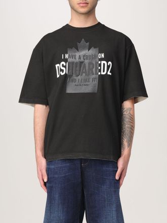 Dsquared2 T-shirt Dsquared2 in cotone con logo