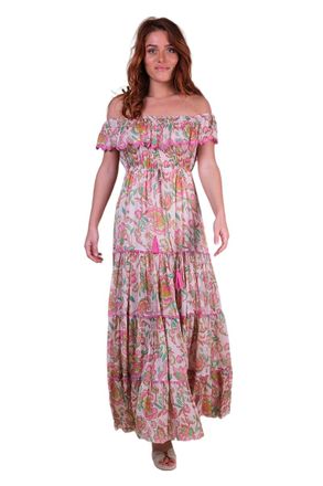 Miss June Karina Long Dress