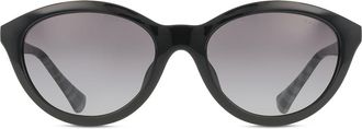 Ralph Lauren RA5295U 50018G Womens Sunglasses Black Size 54