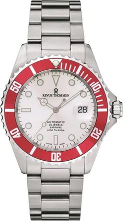 Revue Thommen Heren Automatisch Duikhorloge XL Duiker Analoog Automatisch Roestvrij Staal 17571.2126 - Heren - Horloges - Grijs - ONE Size - Accessoires