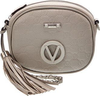 Mario Valentino Nina Dollaro Monogram Leather Crossbody