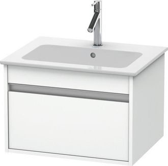 Duravit Duravit - Ketho Neceser De Pared 6418, 1 Caj&oacute;n, 600mm, Para Me By