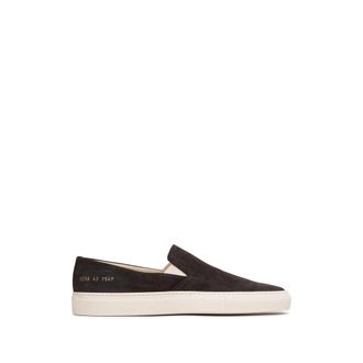Common Projects Suede Slip-on Sneakers