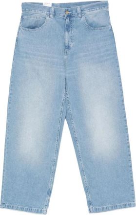 Carhartt Work in Progress Main Loose-fit Jeans - Heren - Loose Fit Jeans - Blauw - L - Katoen - Jeans
