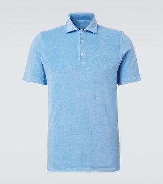 Fedeli Polo in spugna di cotone