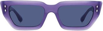 Isabel Marant IM 0159/S 789/KU Womens Sunglasses Purple Size 54