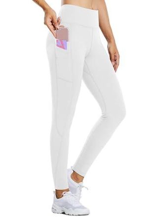 Pantalon Jogging Femme BALEAF | Doublure Polaire | Imperméable | Taille Haute -1°C à 10°C