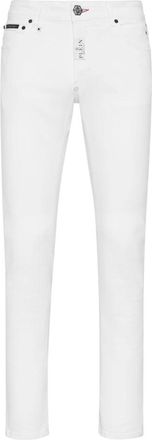 Philipp Plein Heren, Jeans, Wit, Maat: W31 Denim