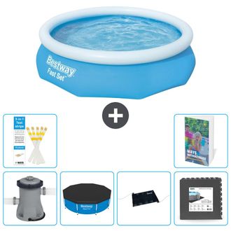 Bestway Piscina Bestway Fast Set Redonda - 305x76 Cm - 7-piezas S195
