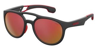 Carrera 4011/S BLX/UZ Mens Sunglasses Size 54