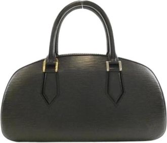 Louis Vuitton Pre-owned Handbags, female, Black, Size: ONE SIZE Pre-owned Epi Jasmine Leather Handbag