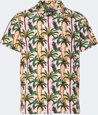 Vilebrequin Camisa de rizo Charli en mezcla de algod&oacute;n