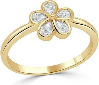 Sabrina Designs 14K 0.43 Ct. Tw. Diamond Cocktail Ring
