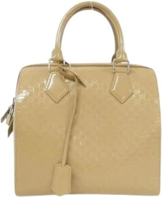 Louis Vuitton Pre-owned Handbags, female, Beige, Size: ONE SIZE Pre-owned Boston bag